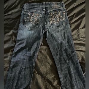 ROCK & REPUBLIC JEANS 32x34